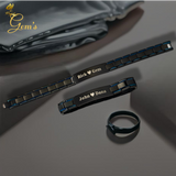 Personalized Men's Stainless Steel Bracelet Watch Bands - Engrave Your Name