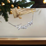 Personalized Name Necklace Made of Stainless Steel