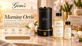 Gem's Scent Mist refill - Morning Orris