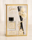 Fresh Linen Clean Luxury Reed Diffuser | Bathroom Collection | 50 mL Crisp • Bright • Freshly Cleaned