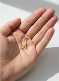 18K Real Gold Eiffel Tower Pendant