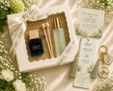 Gem’s Green Haven Bundle  Luxury Vent Clip Diffuser & Air Mist Set  Book No. 03 – Green Haven