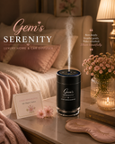 Gem’s Serenity™ Luxury Home & Car Diffuser featuring Linen Orris Bloom, so let’s keep the same storytelling style.