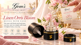 Gem’s Scent Mist Refill – Linen Orris Bloom