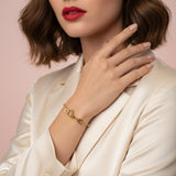 Panther Bar Necklace – Premium Gold Plated