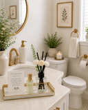 White Garden Reed Diffuser & Air Mist Gift Set
