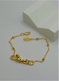 Panther Link Bracelet – Premium Gold Plated