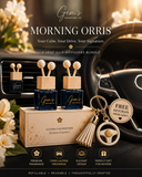 Morning Orris  Gem’s Duo Vent Clip Diffuser | Morning Orris | Book No. 01