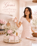 GEM’S LUXURY AIR MIST | LINEN ORRIS BLOOM | BOOK NO. 02