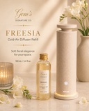 Freesia Serenity Cold-Air Diffuser Refill | Gem’s Classic Scent Collection  Simple, elegant, and consistent with the rest.