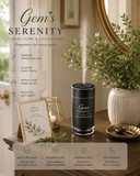 Gem's Serenity Luxury Home & Car Diffuser 80ml