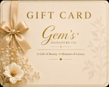 My Real Gold Jewelry Gift Card