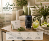 Gem's Serenity Luxury Home & Car Diffuser 80ml