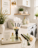 White Garden Reed Diffuser & Air Mist Gift Set