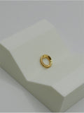18K Real Gold Mini Clicker Charm Pendant