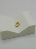 18K Real Gold Mini Clicker Charm Pendant
