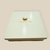 -Ready Little Things Box, Cream Daisy Organizer for Jewelry, Accessories & Keepsakes