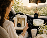 White Garden™ Luxury Hanging Diffuser & Air Mist Gift Set  Book No. 04 — Quiet Elegance.