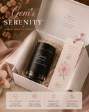 GEM’S SERENITY™ | LINEN ORRIS BLOOM | BOOK NO. 02  Luxury Home & Car Diffuser
