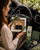 🌿 Gem’s Duo Vent Clip Diffuser  Green Haven | Book No. 03