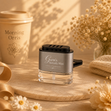 Morning Orris | Gem’s Serenity Mini Luxury Car Diffuser | Book No. 01
