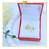 18K Real Gold Ring size 7