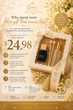 Gem’s Morning Orris Bundle  Luxury Vent Clip Diffuser & Air Mist Set  Book No. 01 – Morning Orris