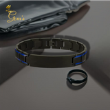 Personalized Men's Stainless Steel Bracelet Watch Bands - Engrave Your Name