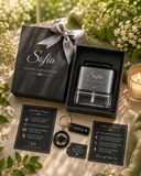 GEM’S SERENITY MINI | LUXURY CAR DIFFUSER | GREEN HAVEN | PERSONALIZED| BOOK NO. 03