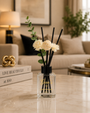 Fresh Linen Clean Luxury Reed Diffuser | Bathroom Collection | 50 mL Crisp • Bright • Freshly Cleaned