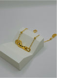Panther Link Bracelet – Premium Gold Plated