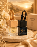 Morning Orris | Duo Hanging Car Diffuser | Book No. 01
