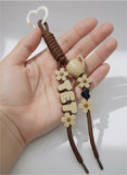 Personalized Coffee Bag Tag – Custom Name Purse Charm
