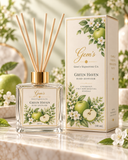 Gem’s Signature Reed Diffuser – Green Haven | 120 mL & 140 mL