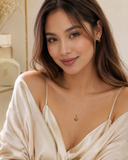 18” Real Gold Heart Pendant Necklace – 1.7Grams