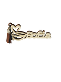 Personalized Coffee Lover Keychain Gift – Cute Bag Charm