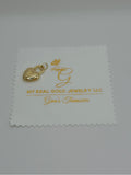 18K Real Gold Locked Heart Pendant