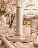 Gem’s Signature Reed Diffuser – Linen Orris Bloom | 120 mL & 140 mL