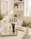 White Garden Reed Diffuser & Air Mist Gift Set