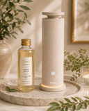 Green Haven – 100ml Cold-Air Diffuser Refill | Gem’s Serenity Collection