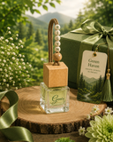 Gem’s Duo Hanging Car Diffuser – Personalized  Book No. 03--- Green Haven  (Personalized Edition)