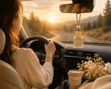 Morning Orris | Duo Hanging Car Diffuser | Book No. 01