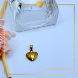 Real Gold Heart Pendant