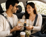 White Garden | Gem’s Duo Hanging Car Diffuser | Luxury Car Fragrance | Book No. 04