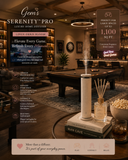✨ Gem’s Serenity™ Pro  Linen Orris Bloom  Master Suite Collection  Luxury Home Diffuser | Up to 1,100 sq ft Coverage
