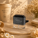 Morning Orris | Gem’s Serenity Mini Luxury Car Diffuser | Book No. 01
