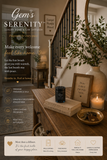 Gem's Serenity™  Luxury Home & Car Diffuser  80 mL