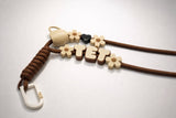 Personalized Coffee Bag Tag – Custom Name Purse Charm