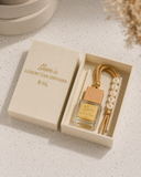 Personalized Linen Bloom Car Diffuser