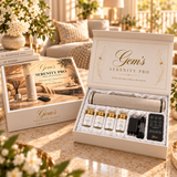 ✨ GEM’S SERENITY™ PRO LUXURY SCENT DIFFUSER + 4 SIGNATURE FRAGRANCES | 4 × 30 ML • 120 ML INCLUDED